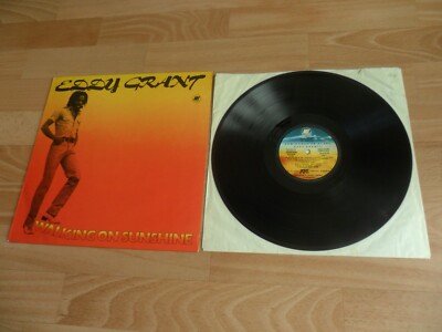 EDDY GRANT - WALKING ON SUNSHINE (VERY RARE 1980 ARGENTINA VINYL LP ALBUM)