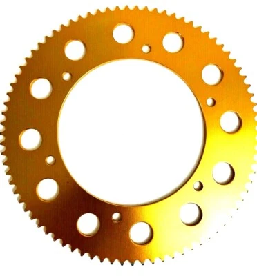 GMAX HIGH QUALITY ALLOY KART SPROCKET ! -ALL SIZES 65T - 97T / TKM / ROTAX - REAR COG