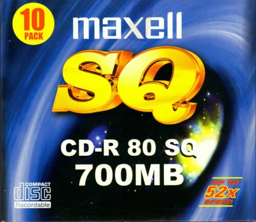 Custodie CD e DVD Maxell
