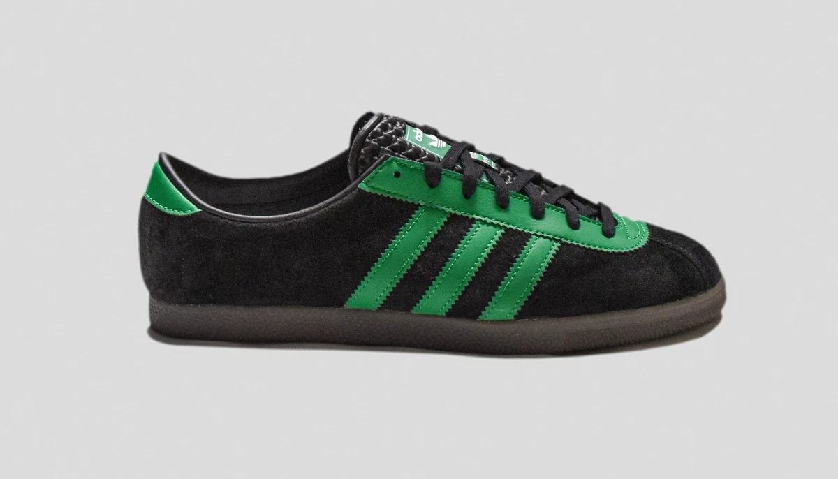 adidas London Black Green Gum for Sale | Authenticity Guaranteed 
