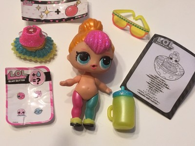 neon cutie glam glitter