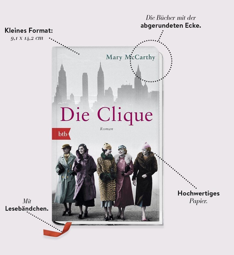 Thumbnail - Die Clique | Mary Mccarthy | 2018 | Deutsch | Die Clique
