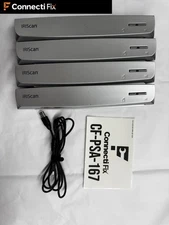 IRIS Scan Express 3 Portable Scanners w/ USB Cable - Tested & Working Perfectly