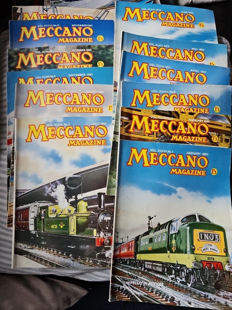 Meccano Magazines for sale | eBay UK