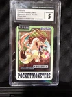 1997 Pokemon Bandai Carddass Prism Holo Charizard 06 CGC 6.5 Japanese