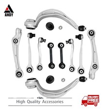 12× For 2012 13-2015 Audi A4 A6 A7 Q5 Front Control Arm Balljoint Suspension Kit