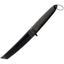 Cold Steel 92FCAT FGX Cat Tanto Fixed Blade Knife 6″ Plain Edge Griv-Ex Handle