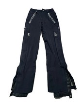 Mountain Hardwear Womens Ski Snow Pants XS 26x30 Black Dry.Q Elite Waterproof