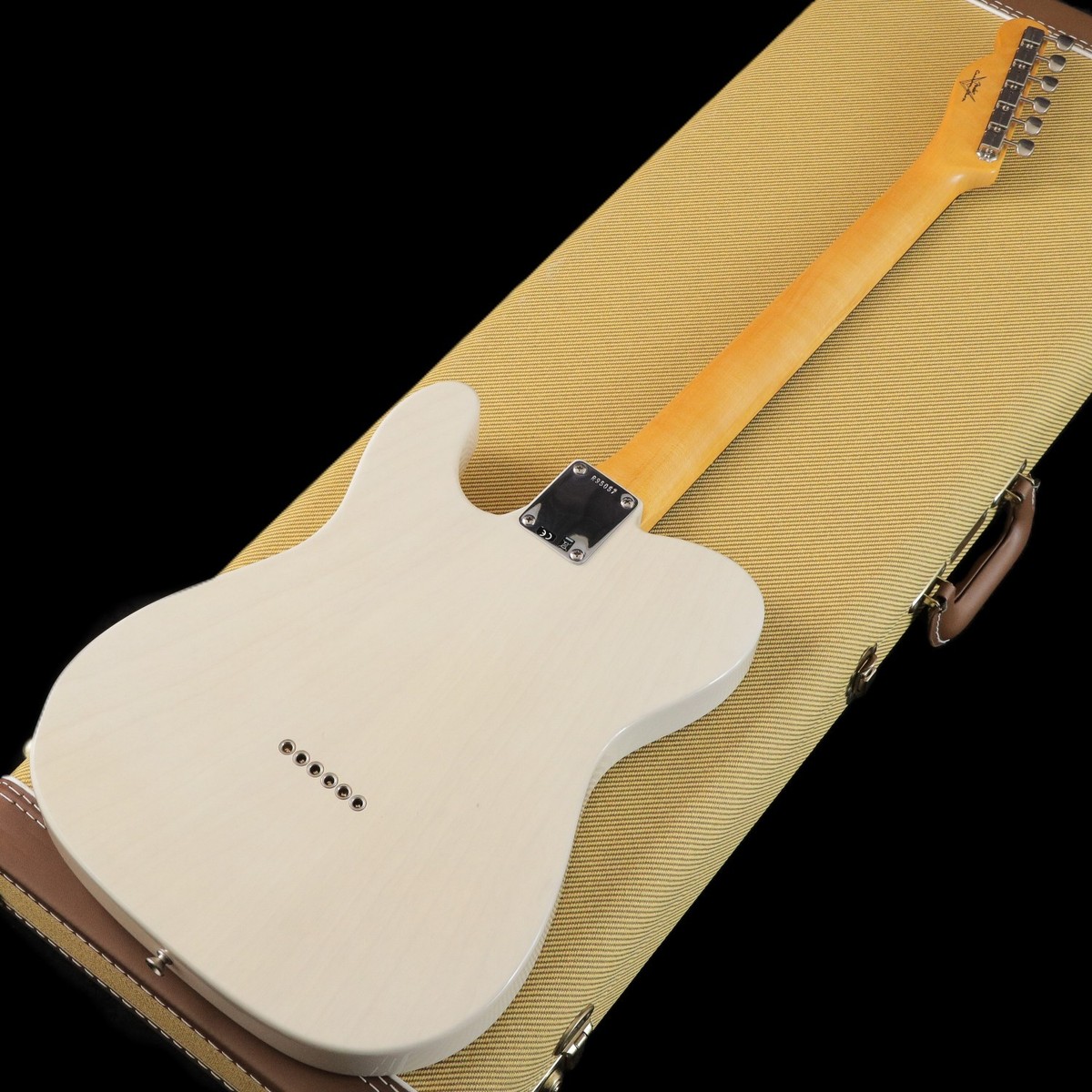 Fender Custom Shop 1959 Telecaster NOS White Blonde [SN