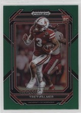2023 Panini Prizm Draft Picks Green Prizm Trey Palmer #200 19ew