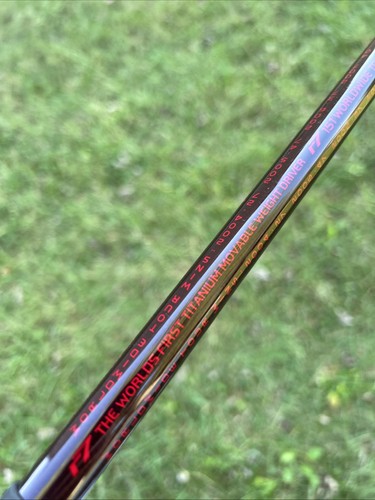 Matriz de controladores TaylorMade r7 Limited 9,5* Ozik XCon -5,5 MOI Stiff Flex 45" diestro - Imagen 8 de 14