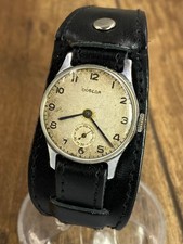 Rare Pobeda 1q-1955 mechanical vintage Soviet Era 50s mens watch USSR