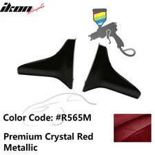 For 00-09 Honda S2000 Side Skirts Guard Strake Splash #R565M Premium Crystal Red