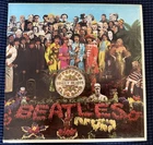 THE BEATLES "SGT PEPPERS LONELY HEARTS CLUB BAND" RARE 1967 MONO 1ST PRESSING LP