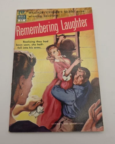Wallace Stegner REMEMBERING LAUGHTER Dell Book 17