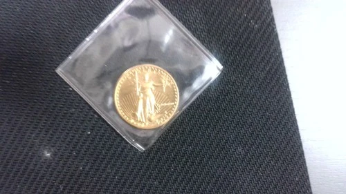 1986 1/2 oz American Gold Eagle BU (MCMLXXXVI)