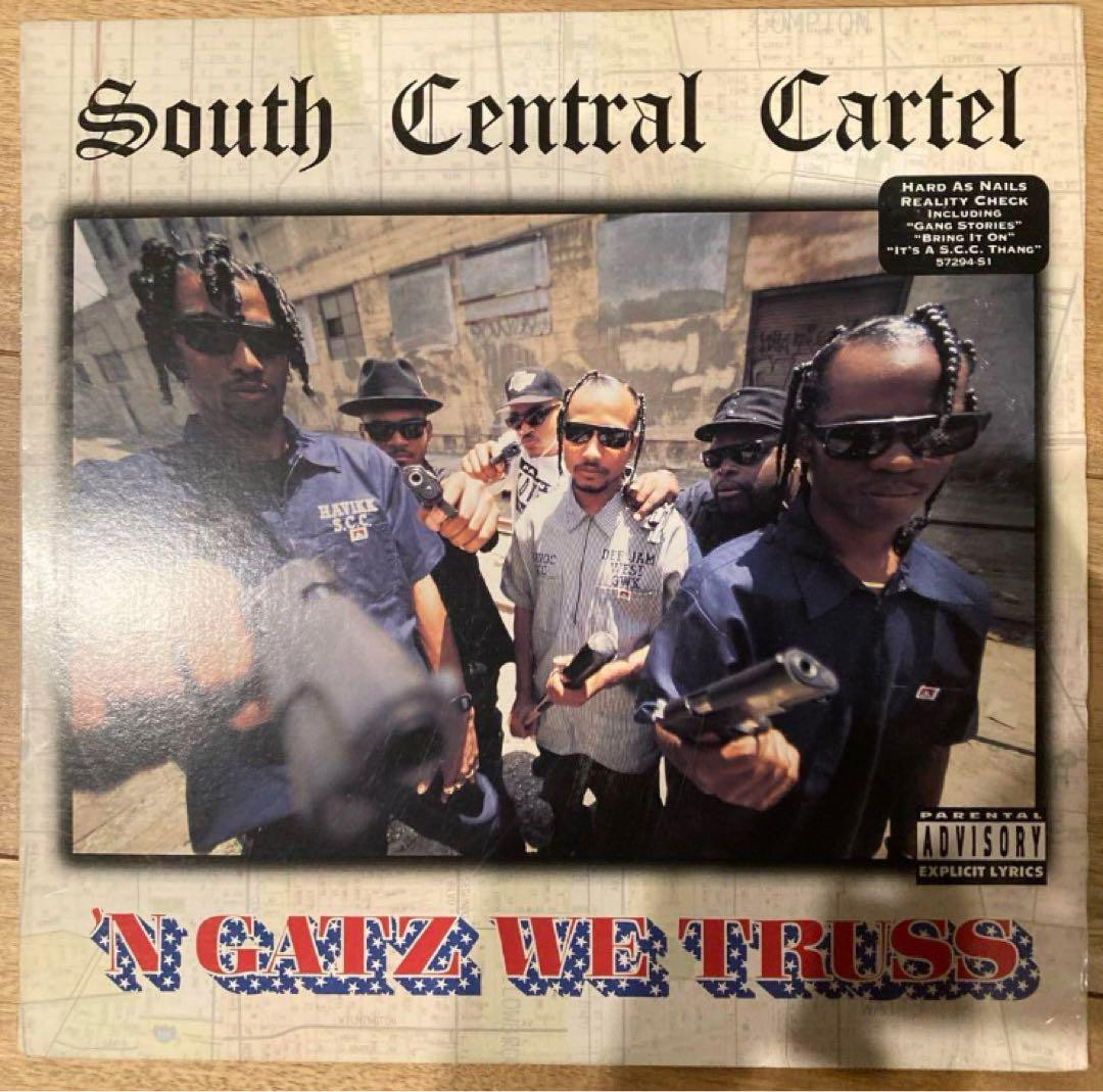 【レア盤】 South Central Cartel : G-RAP G-LUV G-Rap South Central Cartel /N Gatz We - Hip Hop Rap Music