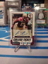 2021 Panini Contenders Draft Picks College Ticket Auto /13 Joshua Kaindoh #325