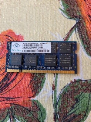 1GB Nanya NT1GT64U8HB0BN-3C DDR2-667MHZ PC2-5300S Arbeitsspeicher RAM
