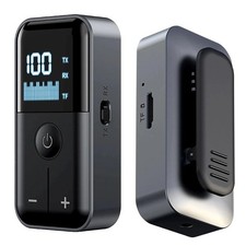 Bluetooth 5.0 Adapter 3.5mm Jack Aux Receiver, 2-in-1 Wireless Transmitter NEW