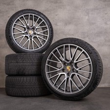 Porsche Cayenne Winterräder 21 Zoll 9YA E3 II Felgen 9Y0601025BF 9Y0601025BG