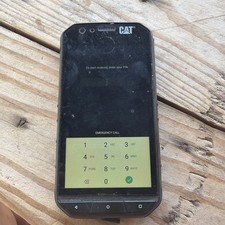 CAT S31 Rugged Waterproof 32GB Smartphone pin locked