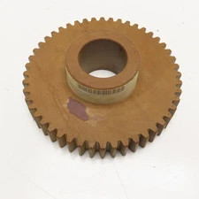 6-1/4" OD x 1-3/4" Smooth Bore Phenolic Idler Spur Gear 48 Tooth
