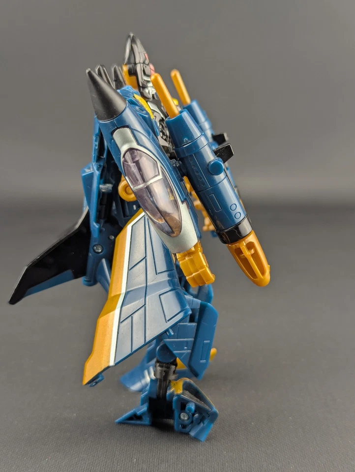 Transformers Revenge of the Fallen Dirge complete Hasbro ROTF Deluxe Class - Image 4 of 4