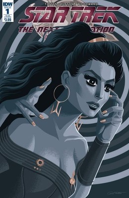 Star Trek The Next Generation Mirror Broken (2017) #   1 Sub Cover (9.0-VFNM)