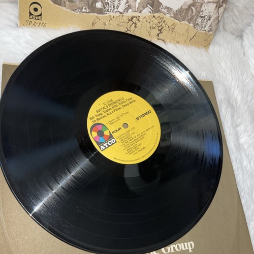 VINTAGE VINYL LP - MN BUFFALO SPRINGFIELD SELF TITLED 2 RECORDS ATCO SD 2-806 - Picture 3 of 7