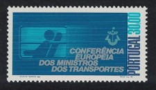 Portugal European Ministers of Transport Conference 1983 MNH SG#1925