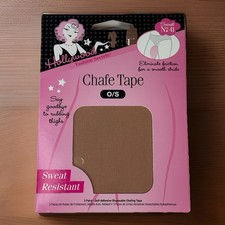 Hollywood Fashion Secrets Chafe Tape Beige One Size Sweat Resistant