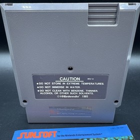 Blaster Master Nintendo Entertainment System NES 1988 con manuale TESTATO