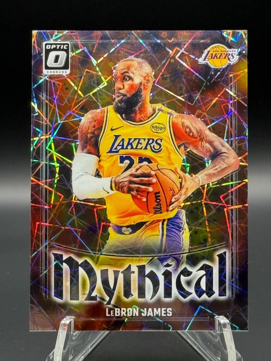 Donruss LeBron James Basketball Los Angeles Lakers Sports Trading
