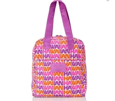 Aloha Collection Hawaiian Airlines Flight Bag NWT Limited Edition