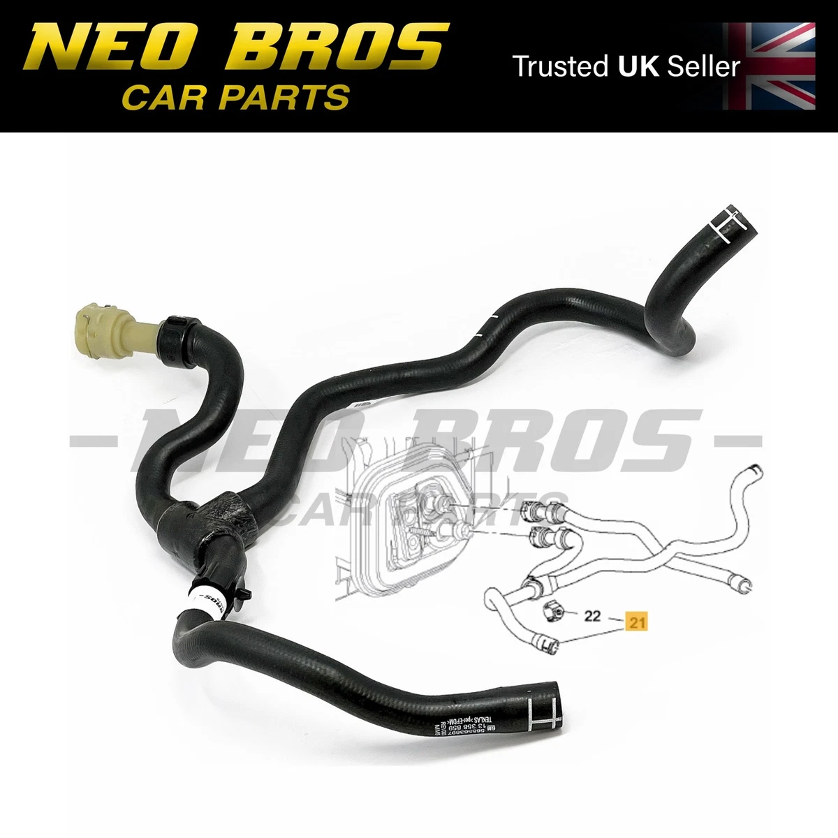OE VAUXHALL INSIGNIA A 2.0 PETROL WATER PIPE DEGASSING HOSE NEW PART 20972727 | Australia OE VAUXHALL INSIGNIA A 2.0 PETROL WATER PIPE DEGASSING HOSE NEW PART 20972727 | Australia