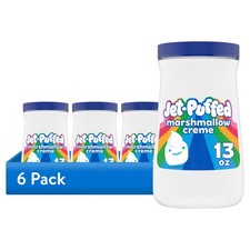 6x Kraft Jet-Puffed Marshmallow Creme Sweet Marshmallows Taste 13 oz Jar 6 PACK