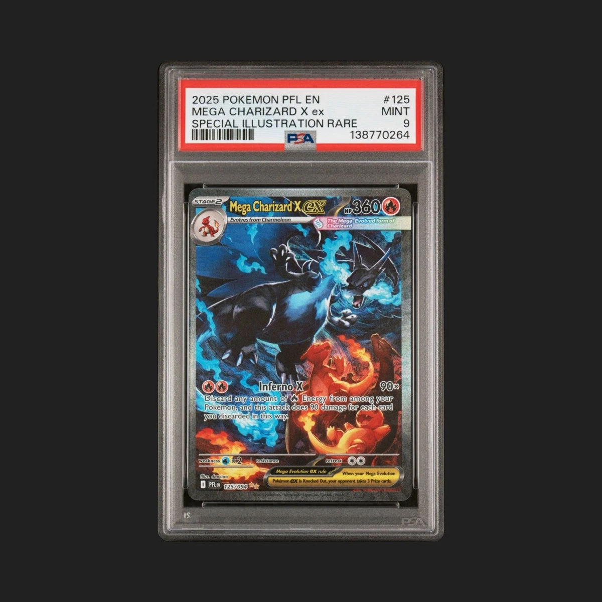Charizard Pokémon TCG Professional Sports Authenticator (PSA