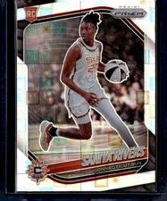 2025 Panini Prizm WNBA #131 Saniya Rivers Pandora Prizms