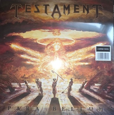 Testament - Para Bellum 2 x LP - Colored Vinyl - SEALED NEW THRASH METAL RECORD
