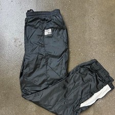 Vintage 90s Union Jacks Lined Track Pants Men's Medium Windbreaker Joggers