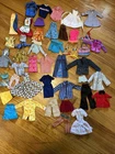 Vintage Barbie & Friends Clothes And Accessories Lot Of 49 Pieces