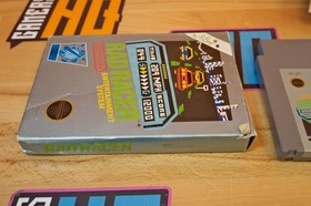 Rad Racer (Nintendo NES) CIB ($2 Shipping Available)
