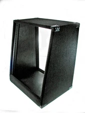 PROCRAFT 12U SLANT 12 Space Equipment Rack w/ Rack Screws - Made in the USA