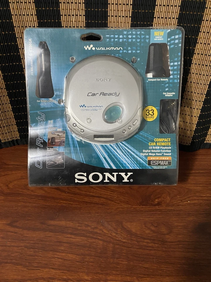 Neuer Sony Walkman CD Player Autofertig
