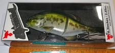 Jackall Gigantarel 6.3" Floating 2.45 Oz. Jointed Swimbait RT Baby Bass New BBBF