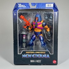 Mattel Masters of the Universe New Eternia Man-E-Faces 7  Action Figure