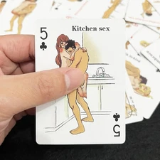 BIVVI Adult Couples Poker Game, Naughty Poker, Bedroom Night Fun Games, Gift ...