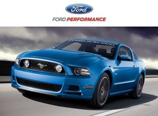 2005-2014 Mustang Ford Racing M-1820-m Logo Front Windshield Window Banner