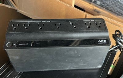 APC BE600M1 Back-UPS 600 No Battery Tested